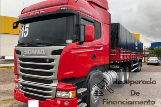 440 Scania - 15/15 440 Scania - 15/15