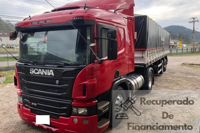 P310 Scania - 15/15 P310 Scania - 15/15