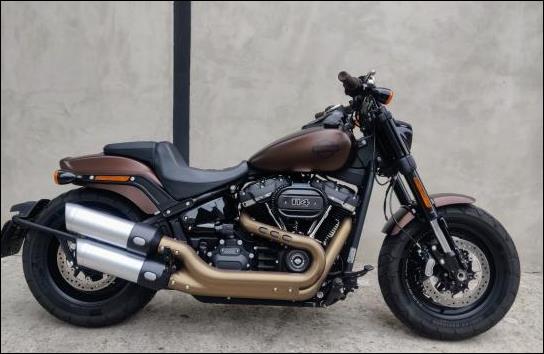 HARLEY DAVIDSON FAT BOB 114 HARLEY DAVIDSON FAT BOB 114