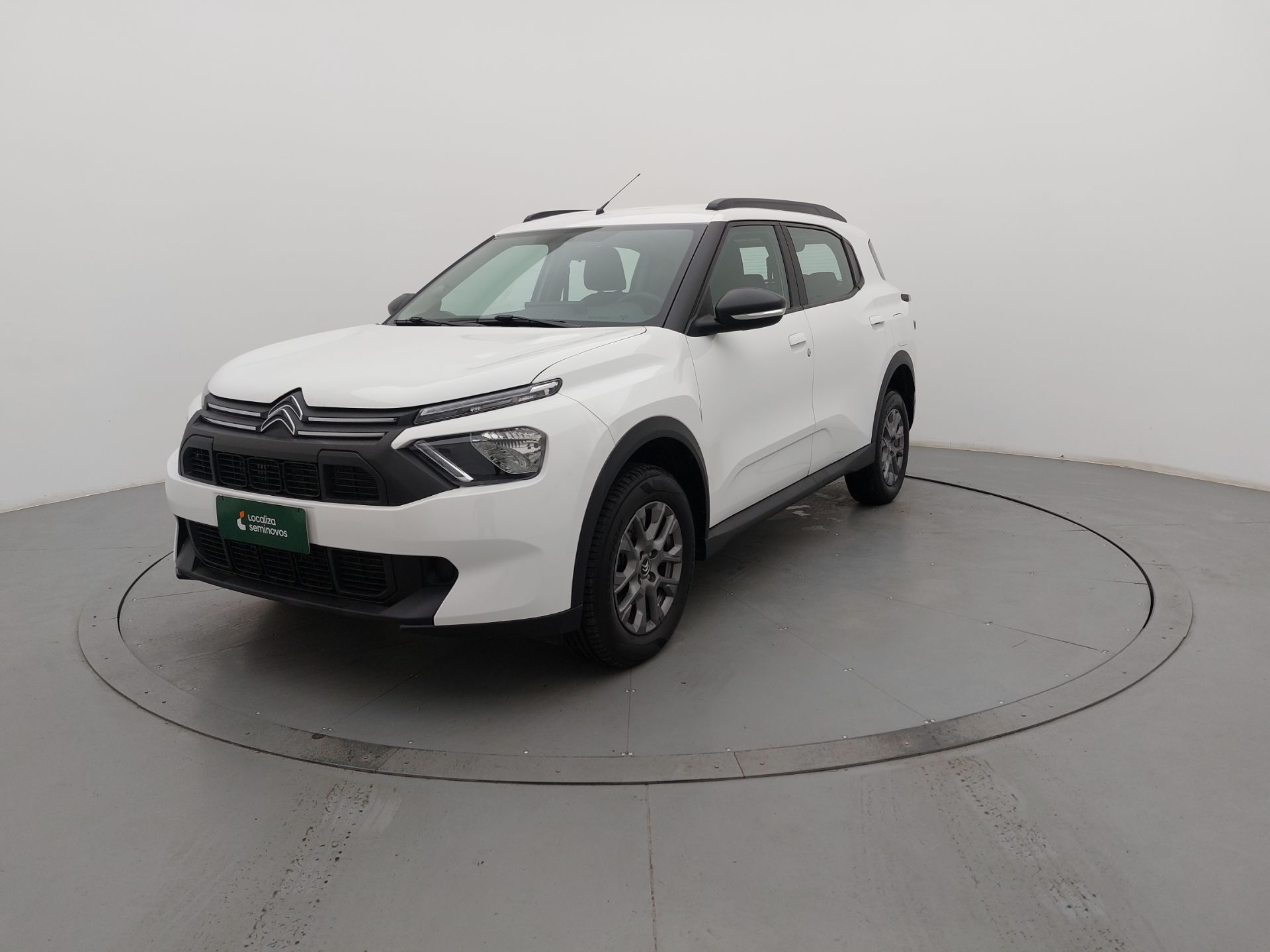 CITROEN  C3 AIRCROSS FEEL PACK 7L TURBO FLEX 1.0 AUTOMATICO  2024/2025  CITROEN  C3 AIRCROSS FEEL PACK 7L TURBO FLEX 1.0 AUTOMATICO  2024/2025